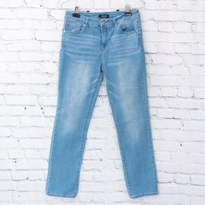 D. Jeans Women's Light Blue Jeans Size 8